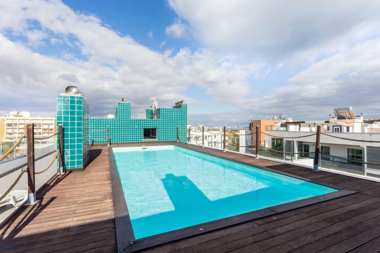 Lagos Marina Apartment With Pool & Gym Exterior foto